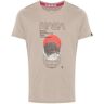 Alpha Industries x NASA Orbit cotton T-shirt - Beige