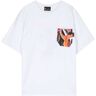 Mauna Kea T-shirt met print - Wit