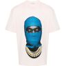 Ih Nom Uh Nit T-shirt met maskerprint - Roze