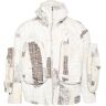 Who Decides War patchwork-design tweed jacket - Beige