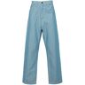 Carhartt WIP Menard broek met visgraat patroon - Blauw