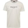 Hackett T-Shirt Logo Ecru