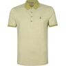 No Excess Jacquard Polo Groen