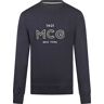 McGregor Sweater Logo Navy