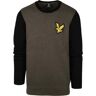 Lyle and Scott Lyle & Scott Trui Logo Olijfgroen