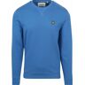 Lyle and Scott Lyle & Scott Sweater Mid Blauw