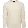 Hackett Pullover Wol Ecru