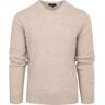 Hackett Pullover Wol Beige