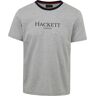 Hackett T-Shirt Logo Grijs