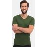 Bamboo Basics V-hals T-shirts 2pack Bamboo Army   M