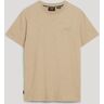 Superdry Organic Cotton Essential Logo T-Shirt Tan Brown Fleck Marl  3XL