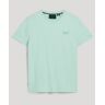 Superdry Organic Cotton Essential Logo T-Shirt Light Mint Green Marl  2XL