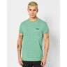 Superdry Organic Cotton Essential Logo T-Shirt Bright Green Grit  2XL