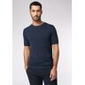 Roy Robson Knitted T-shirt Navy  M