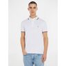 Tommy Hilfiger 1985 Tipped Slim Poloshirt wit wit XXL male