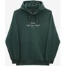 Vans Quoted Sweatshirt groen groen S male