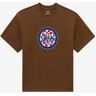 Vans Checker Icon T-Shirt bruin bruin S male