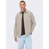 ONLY & SONS Track Overhemd beige beige L male