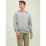 Jack & Jones Stamp Sweatshirt grijs grijs S male