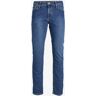 Jack & Jones Clark Jeans blauw blauw 32/34 male