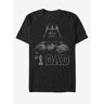 ZOOT.Fan Darth Vader Star Wars T-Shirt zwart zwart M male