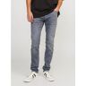 Jack & Jones Skinny fit jeans LIAM EVEN grijs 28;29;30;31;32;33