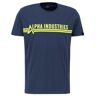 Industries T-shirt ALPHA INDUSTRIES Men - T-Shirts Alpha Industries T blauw Extra Small