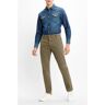 Levi's slim fit broek bunker olive shady 31-30 Heren