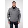 Kjelvik outdoor softshell jack Odense grijs 2XS Heren