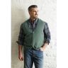 Charles Colby gilet DUKE FREDO Plus Size groen 3XL Heren