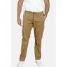 Charles Colby +FIT Collectie loose fit cargo broek BARON KINSLEY Plus Size cognac 44-34 Heren