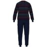 Götzburg pyjama blauw/groen/rood 54 (XL) Heren