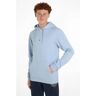 Tommy Jeans Big & Tall hoodie met logo breezy blue 4XL Heren