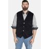 Charles Colby gilet DUKE NEESON Plus Size donkerblauw 68 (4XL) Heren