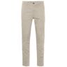 Solid slim fit chino SDErico Filip zand 33-32 Heren