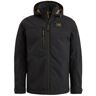 PME Legend softshell jas SUCCESSOR met logo zwart L Heren