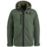 PME Legend softshell jas SUCCESSOR met logo groen 3XL Heren