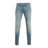 Cast Iron tapered fit jeans SHIFTBACK TAPERED FADED GREEN TONE blauw 32-34 Heren