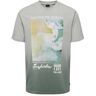 ONLY & SONS T-shirt ONSKELLAN met printopdruk grijs XXL Heren