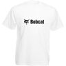 abaaisod Bobcat T-shirt Schranklader, Zwart, M