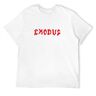 SHIWUNANFANG Two Men'S Exodus The Band Logo T-Shirt L