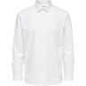 SELECTED HOMME Heren SLHREGETHAN Shirt LS Classic B NOOS hemd, helder wit, XXL, wit (bright white), XXL