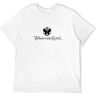 NeatDady Tomorrowland T-Shirt Adult T-Shirt Cool Printed Men'S T Shirt Pure Color Printing T Shirt White S