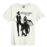 Amplified FLEETWOOD MAC FLEETWOOD MAC RUMOURS SIZE M VINTAGE WHITE