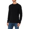 SELECTED HOMME SELECTED FEMME SLHROCKS LS Knit Crew Neck G, zwart, XXL