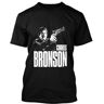 SDJF Charles Bronson 7 T Shirt Black L