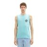 TOM TAILOR Heren 1036399 tanktop, 31046-Blue Tibetaanse Stone, XL, 31046 Blue Tibetaanse Stone, XL