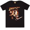 Disney Indiana Jones T-Shirt   Film T-shirts Voor Mannen   Heren Indiana Jones T Shirt   Officiële Indiana Jones Merchandise   Large