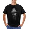 TIE MAO Blaze-Foley-Portrait-T-Shirt-hippie-clothes-black-t-shirts-sports-fan-t-shirts-aesthetic-clothes Black XXL