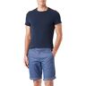 Timezone Heren Slim Jannotz Shorts, Blauw Minimaal, 28W